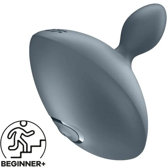 Satisfyer Absolute Beginners 4 Vibrating Anal Plug (plug anal vibrant)