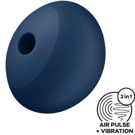 Satisfyer Air Power 4 Stimulateur & Vibrateur 12 Vibrations Bleu