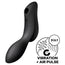 Satisfyer Air Pulse Curvy Trinity 2 Stimulator & Vibrator - Black