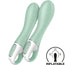 Satisfyer Air Pump Gonflable G-Spot Vibrator 3 Menta