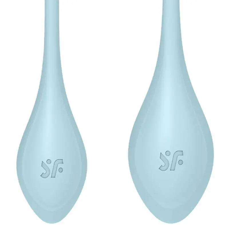 Kit d'entraînement Yoni Power 2 de Satisfyer Balls Bleu