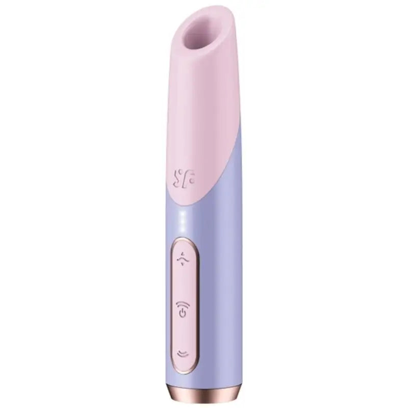 Satisfyer Bold Kiss Stimulateur d'ondes clitoridiennes rose / violet