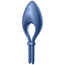 Satisfyer Connect Bullseye Vibrating App Ring - Blue
