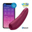 Satisfyer Connect Curvy 1+ - Red Pink