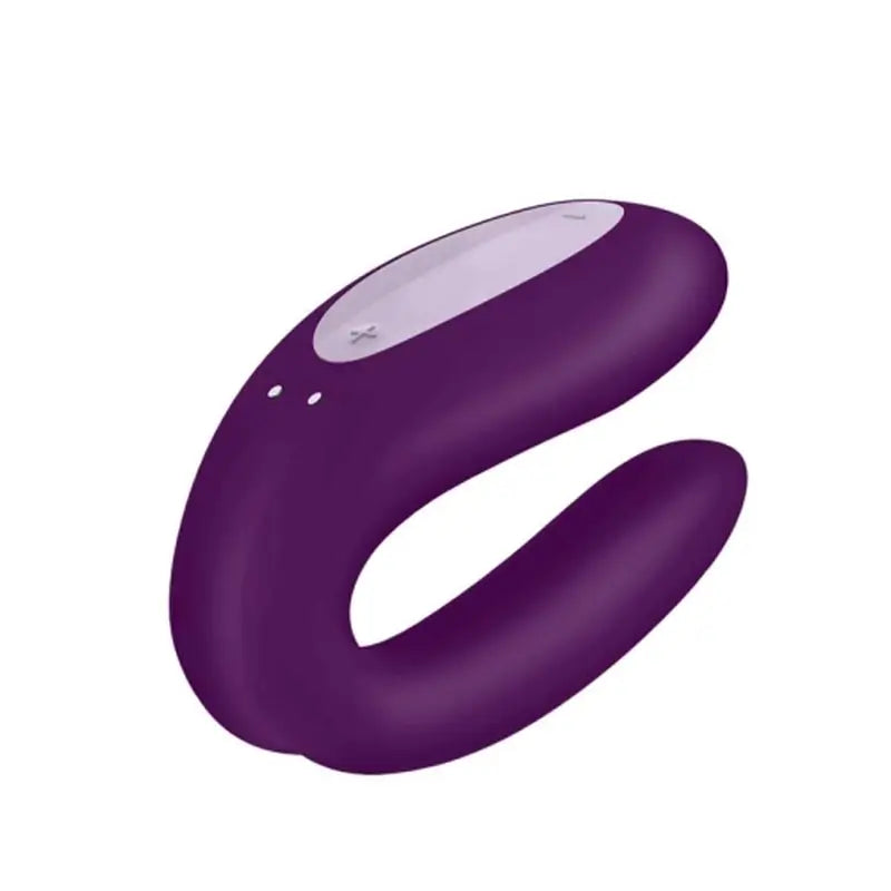 Satisfyer Connect Double Joy avec application - violet