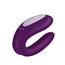 Satisfyer Connect Double Joy avec application - violet
