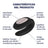 Satisfyer Connect Double Joy With App - Black Gold