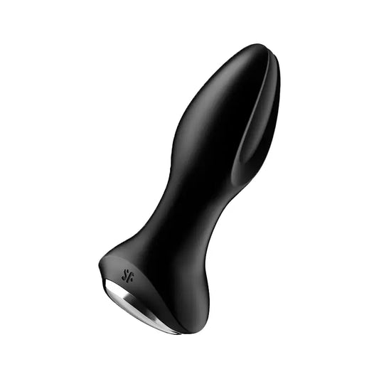 Satisfyer Connect Rotator Plug 2+ Vibrating Plug App - Noir