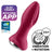 Satisfyer Connect Rotator Plug 2+ Vibrating Plug App - Red