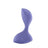 Satisfyer Connect Sweet Seal Sweet Seal Vibrating Plug App - Lilas