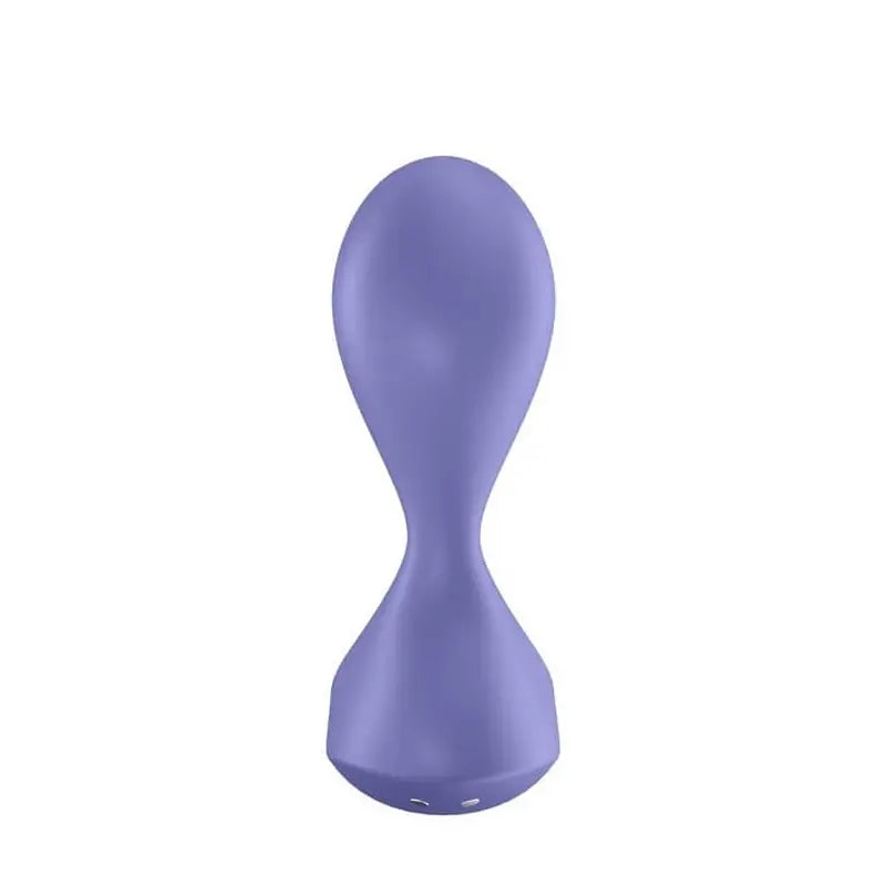Satisfyer Connect Sweet Seal Sweet Seal Vibrating Plug App - Lilas
