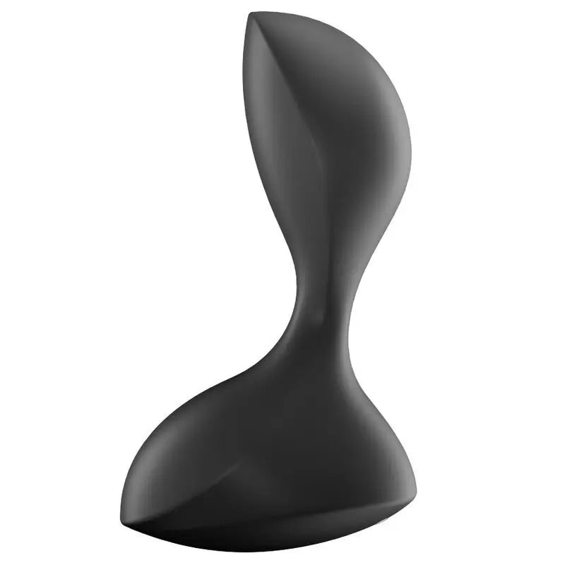 Satisfyer Connect Sweet Seal Sweet Seal App Vibrating Plug - Noir