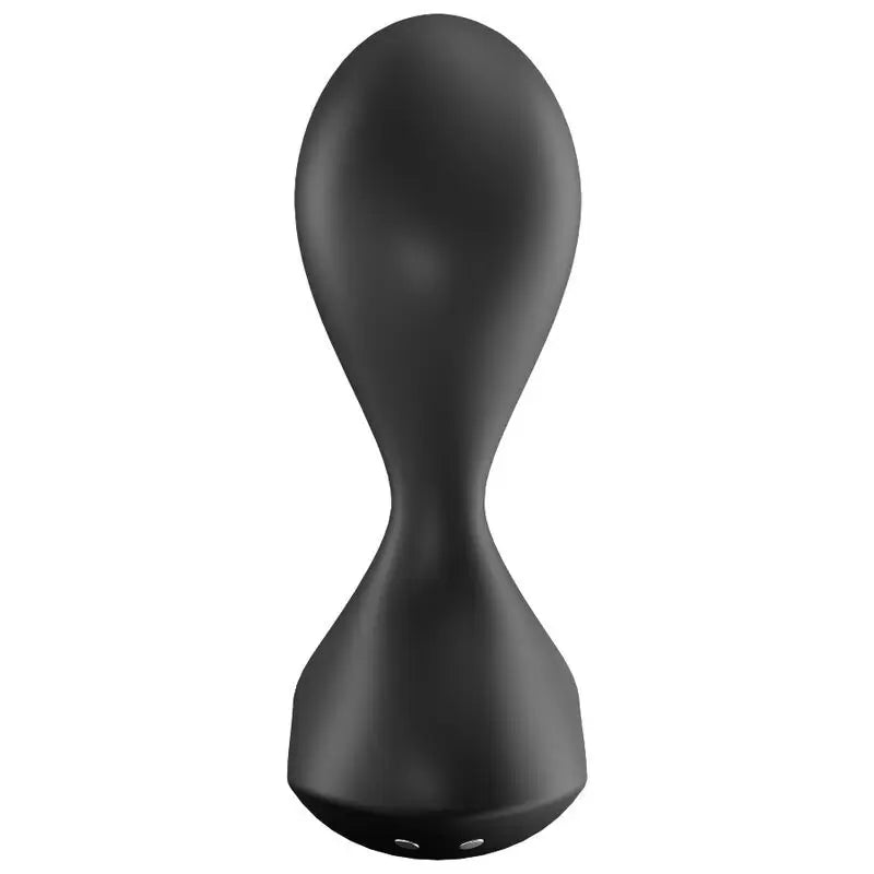 Satisfyer Connect Sweet Seal Sweet Seal App Vibrating Plug - Noir