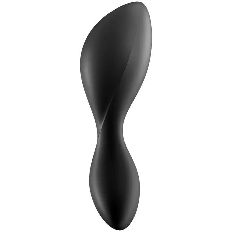 Satisfyer Connect Trendsetter Vibrating Plug App - Noir