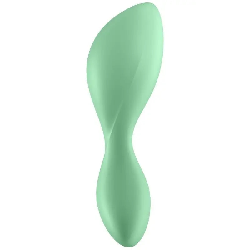 Satisfyer Connect Trendsetter Vibrating Plug App - Vert