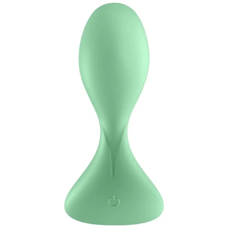 Satisfyer Connect Trendsetter Vibrating Plug App - Vert