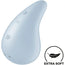 Satisfyer Vibrateur Dew Drop Lay-On Bleu