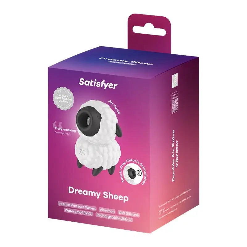 Satisfyer Dreamy Sheep Sucker With Vibration