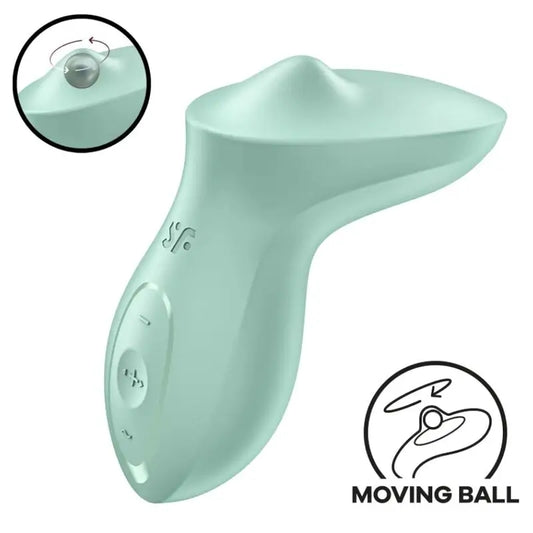 Satisfyer Exciterrrr Vibrateur Lay-On Clitoris Menthe