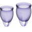 Satisfyer Feel Confident Lilas Kit Coupe Menstruelle 15 + 20 Ml