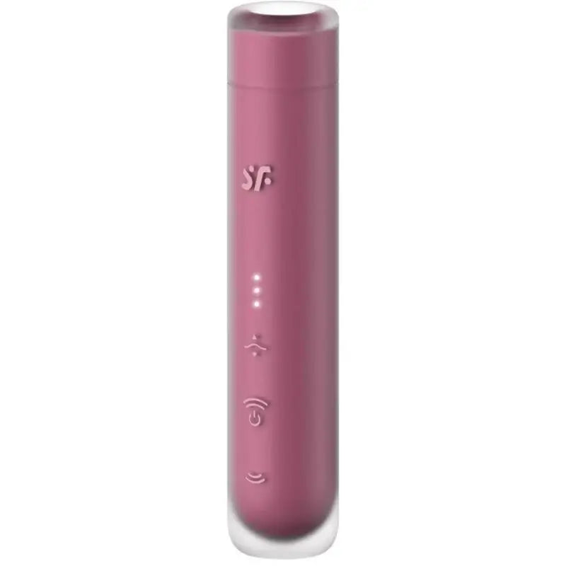 Satisfyer First Kiss Garnet Wave Stimulateur clitoridien