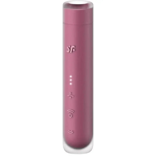 Satisfyer First Kiss Garnet Wave Stimulateur clitoridien