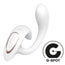 Satisfyer G For Goddess 1 Rabbit Vibrator Blanc