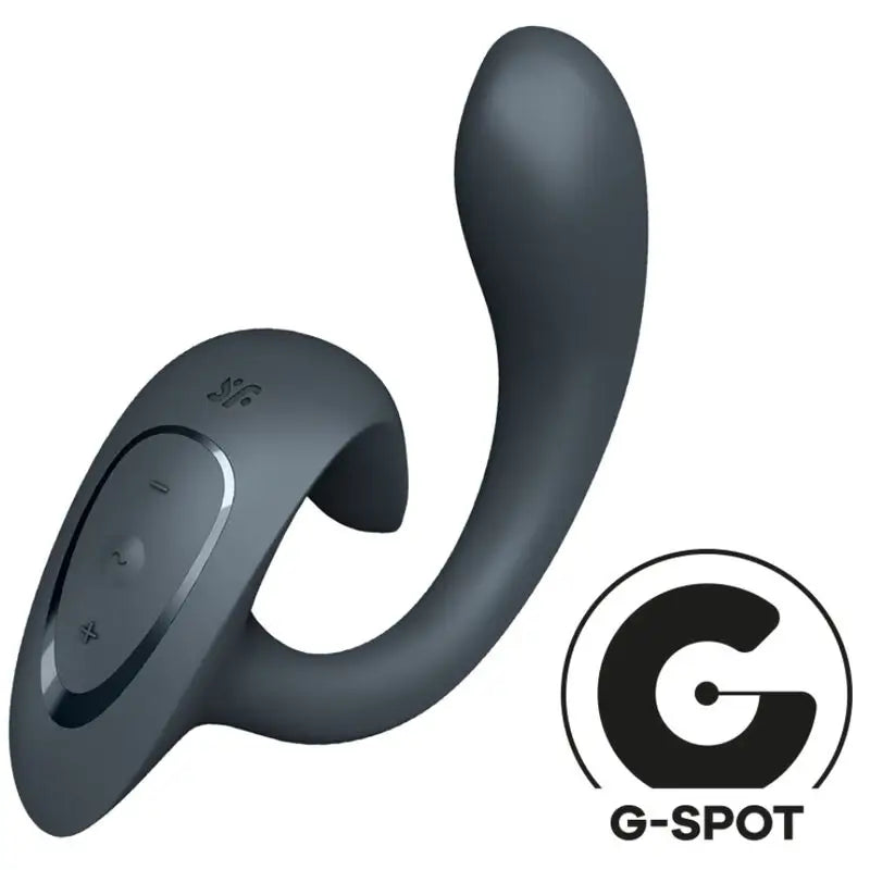 Satisfyer G For Goddess 1 Vibrateur Lapin Gris Foncé