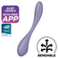 Satisfyer G-Spot Flex 5 Multi Vibrator Lilas