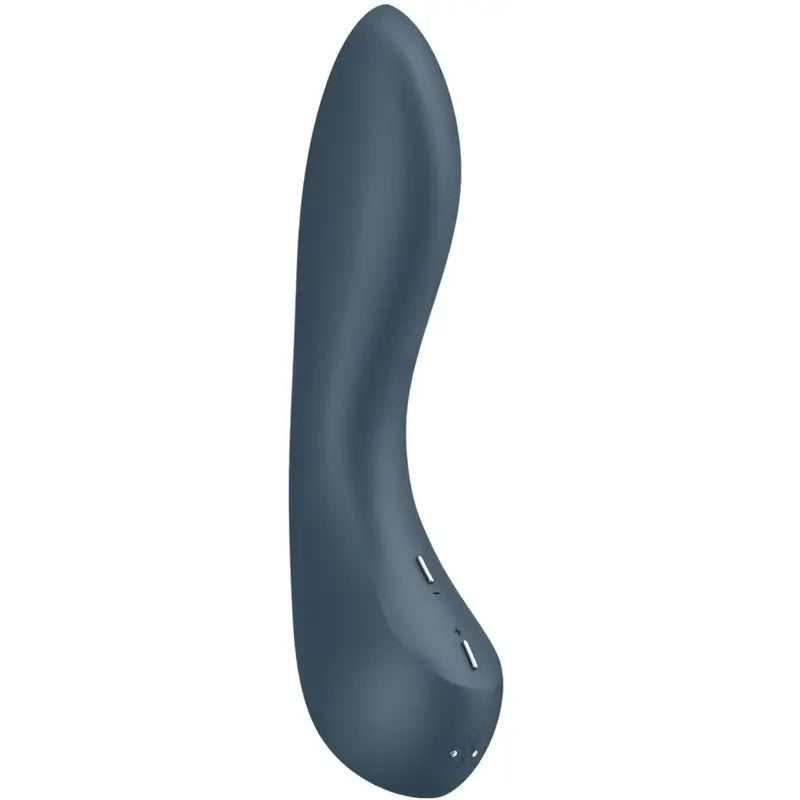 Satisfyer G-Spot Wave 4 Vibrateur 12 programmes de vibration Gris foncé