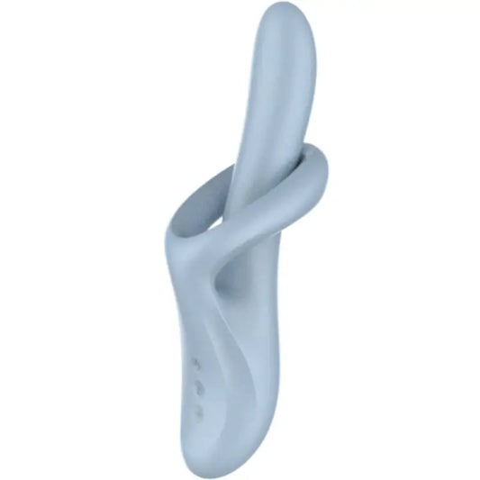 Satisfyer Heat Flex 4 Vibrateur Effet Chaud 12 Vibrations Bleu