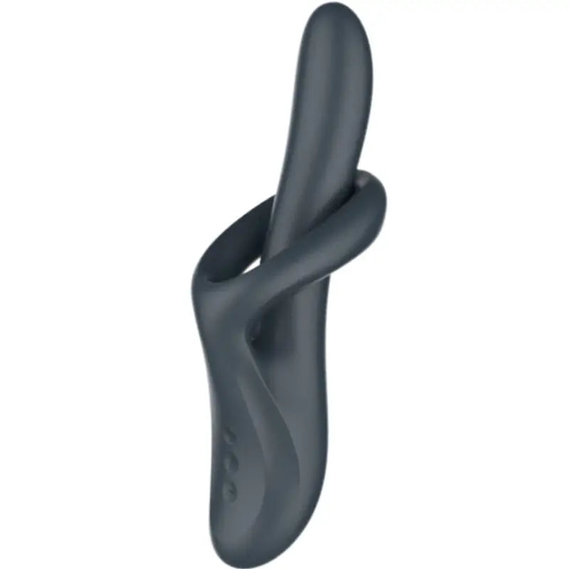Satisfyer Heat Flex 4 Vibrateur Effet Chaud 12 Vibrations Gris