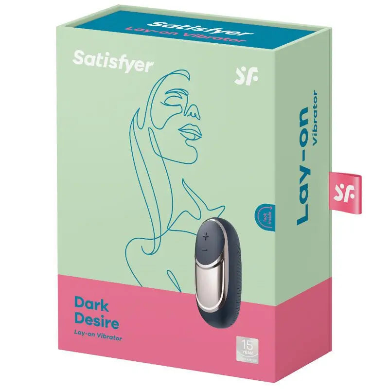 Satisfyer Layons Dark Desire Vibrateur à poser