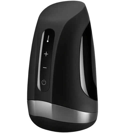 Masturbateur pour hommes Satisfyer Vibration avec chaleur