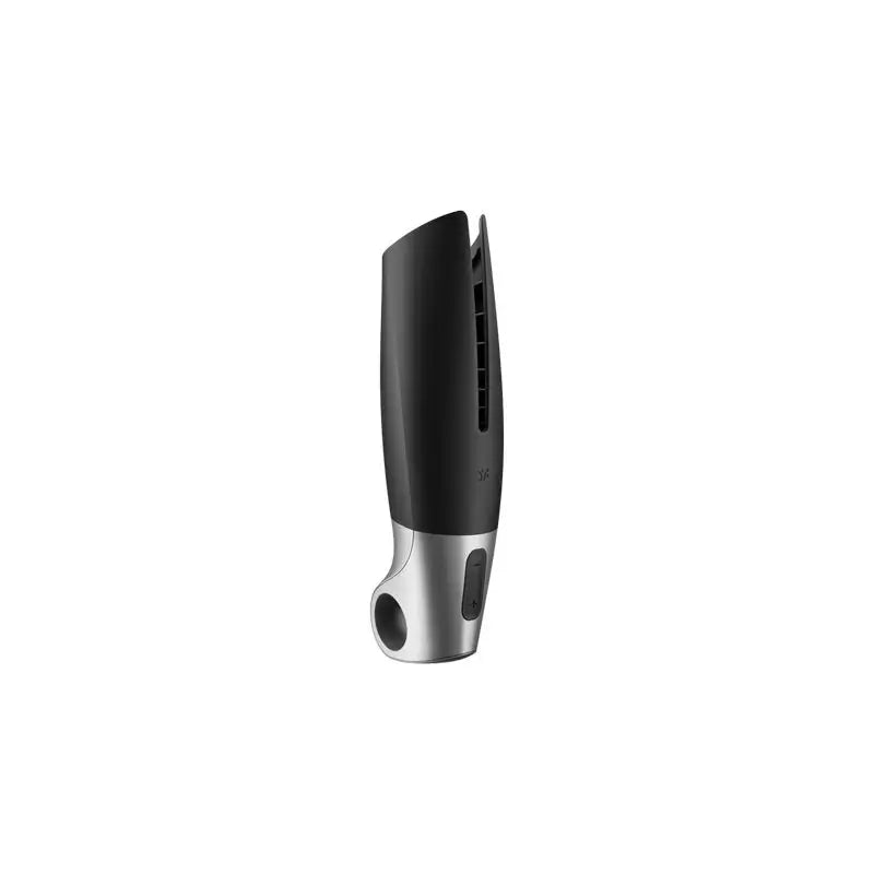 Satisfyer Power Masturbator Noir & Argent