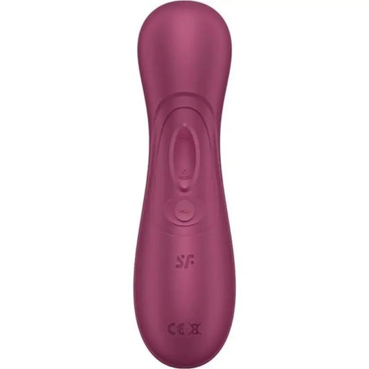 Satisfyer Pro 2 Generation 3 Liquid Air Technology Garnet