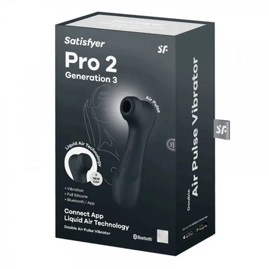 Satisfyer Pro 2 Generation 3 Noir Bluetooth & App