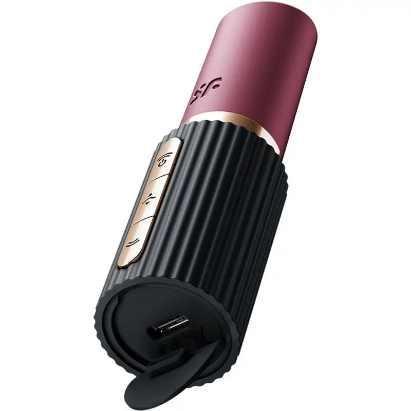Satisfyer Pro 2 Kiss Stimulateur clitoridien de Waves Grenat / Noir