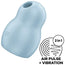 Satisfyer Pro To Go 1 Stimulateur & Vibrateur Double Bleu