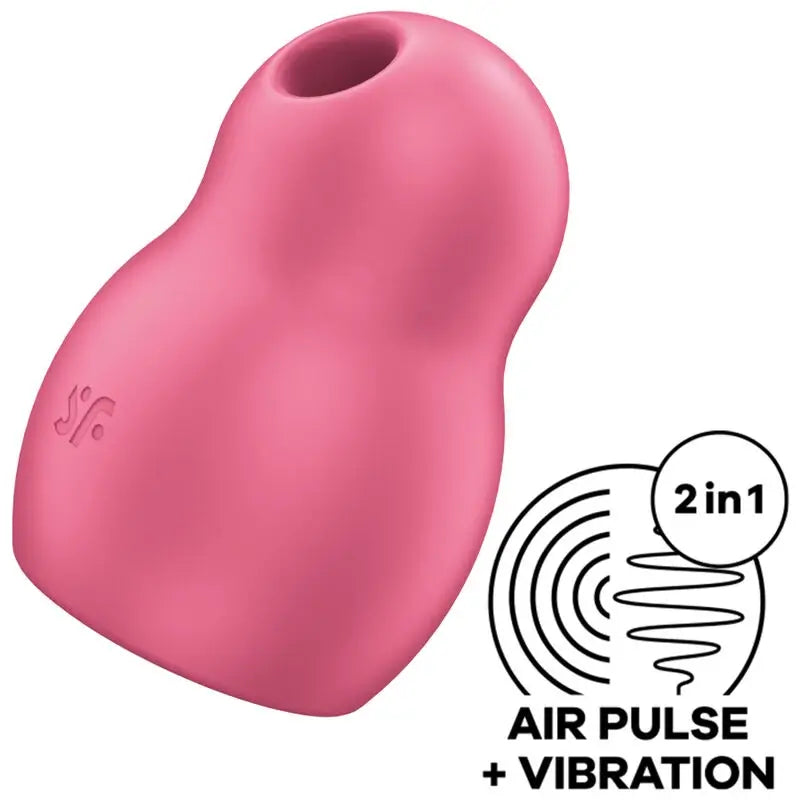 Satisfyer Pro To Go 1 Stimulateur & Vibrateur Double Rouge