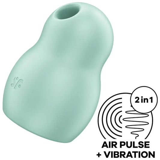 Satisfyer Pro To Go 1 Stimulateur & Vibrateur Double Vert