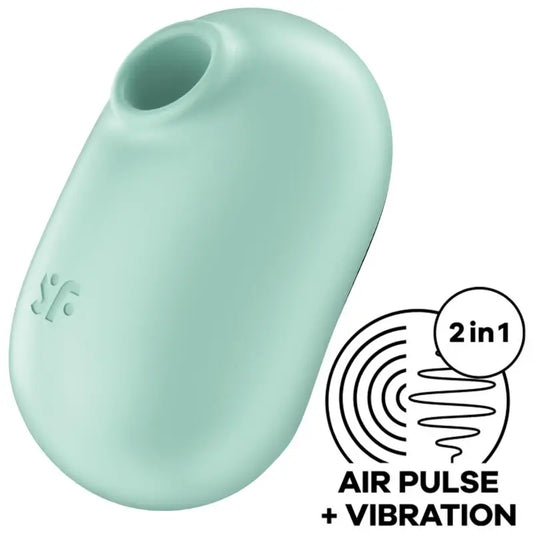 Satisfyer Pro To Go 2 Stimulateur & Vibrateur Double Vert