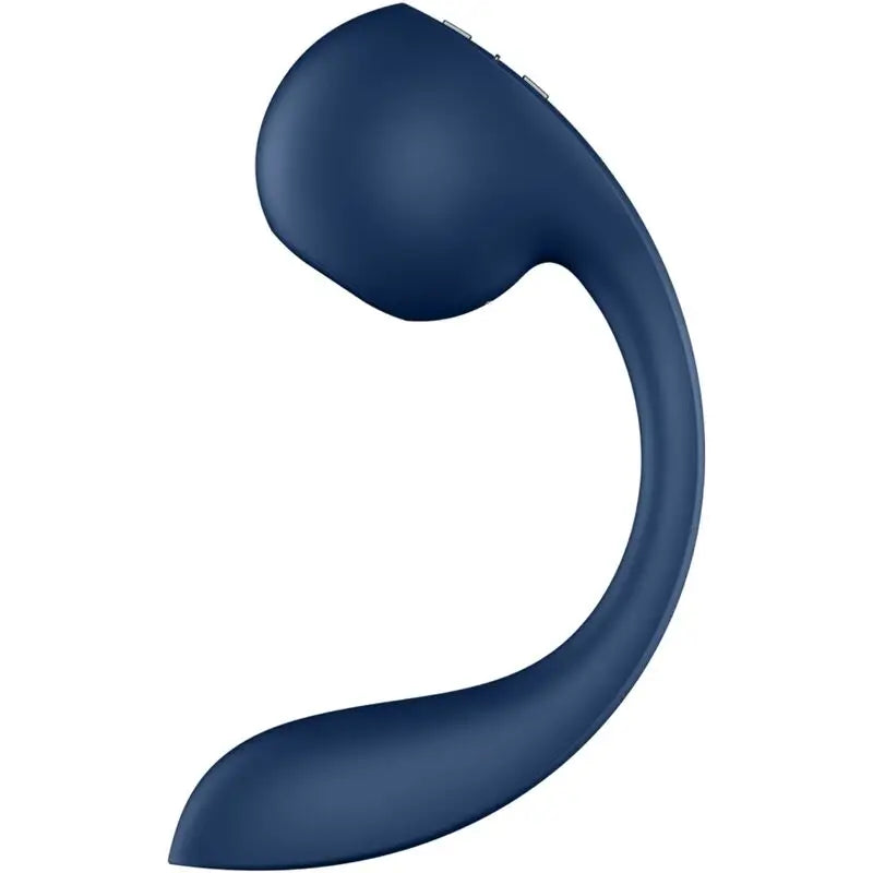 Satisfyer Pro+ Wave 4 Stimulateur du point G & Air Pulse Free Dark Blue Application