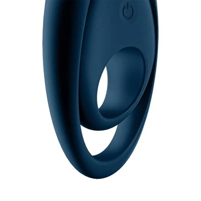 Anneau vibrant Satisfyer Ring Glorious Duo Bleu