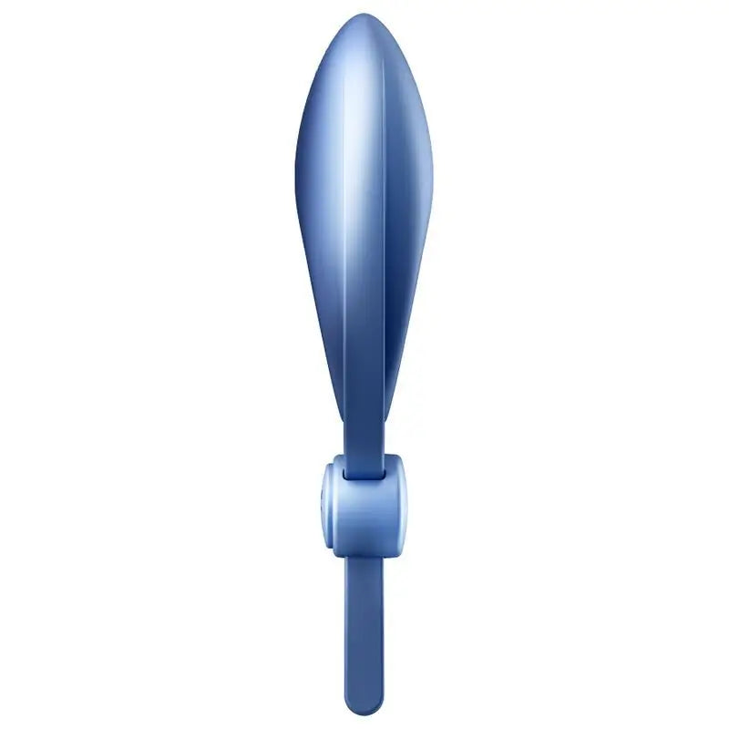 Satisfyer Ring Sniper anneau vibrant bleu