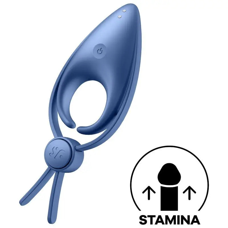Satisfyer Ring Sniper Vibrating Ring Blue