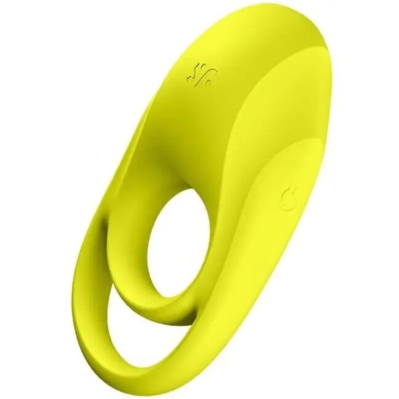 Satisfyer Ring Spectacular Duo Vibrating Ring Yellow