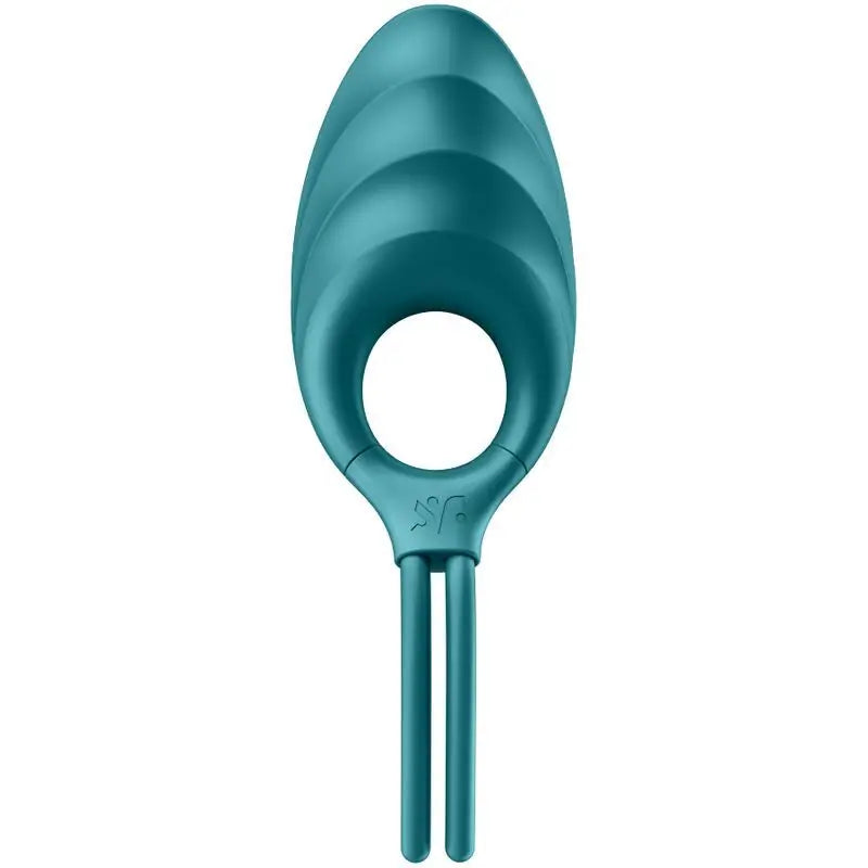 Satisfyer Ring Anneau vibrant Swordsman - Vert