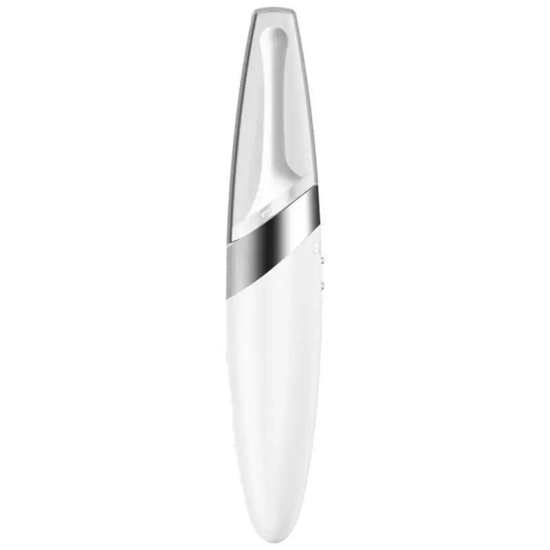 Stimulateur clitoridien Satisfyer Ring Twirling Delight - Blanc