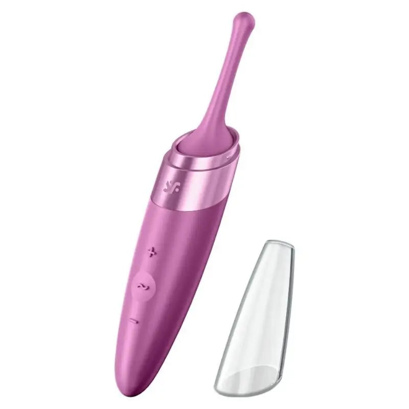 Satisfyer Ring Twirling Delight Clitoral Stimulator - Purple